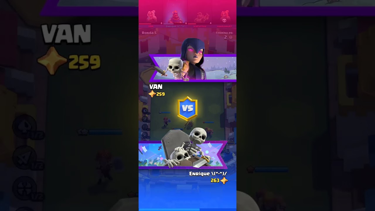 🔥 Batalla estratégica intensa | Clash Royale