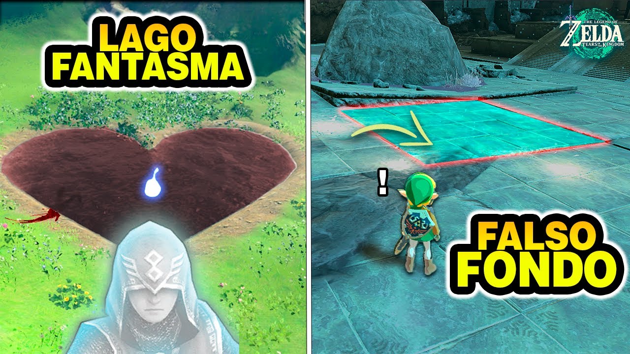 ✨ LOS 5 SECRETOS EXTRAÑOS de Zelda Tears en los que NADIE SE FIJÓ
