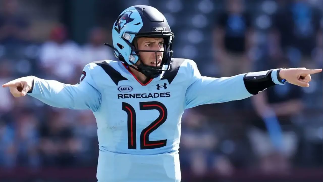 XFL News: Luis Perez Re-Signed by Dallas Renegades