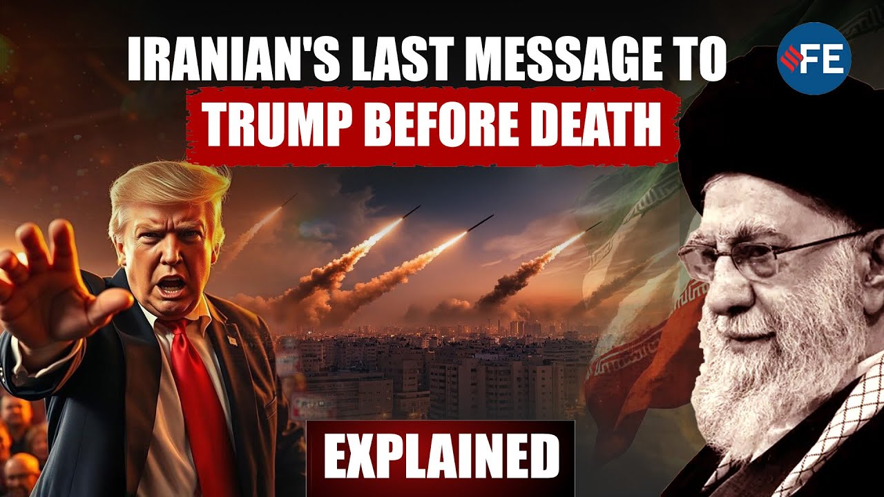 Iranian Man&rsquo;s Suicide Plea Warns Against Nuclear Deal