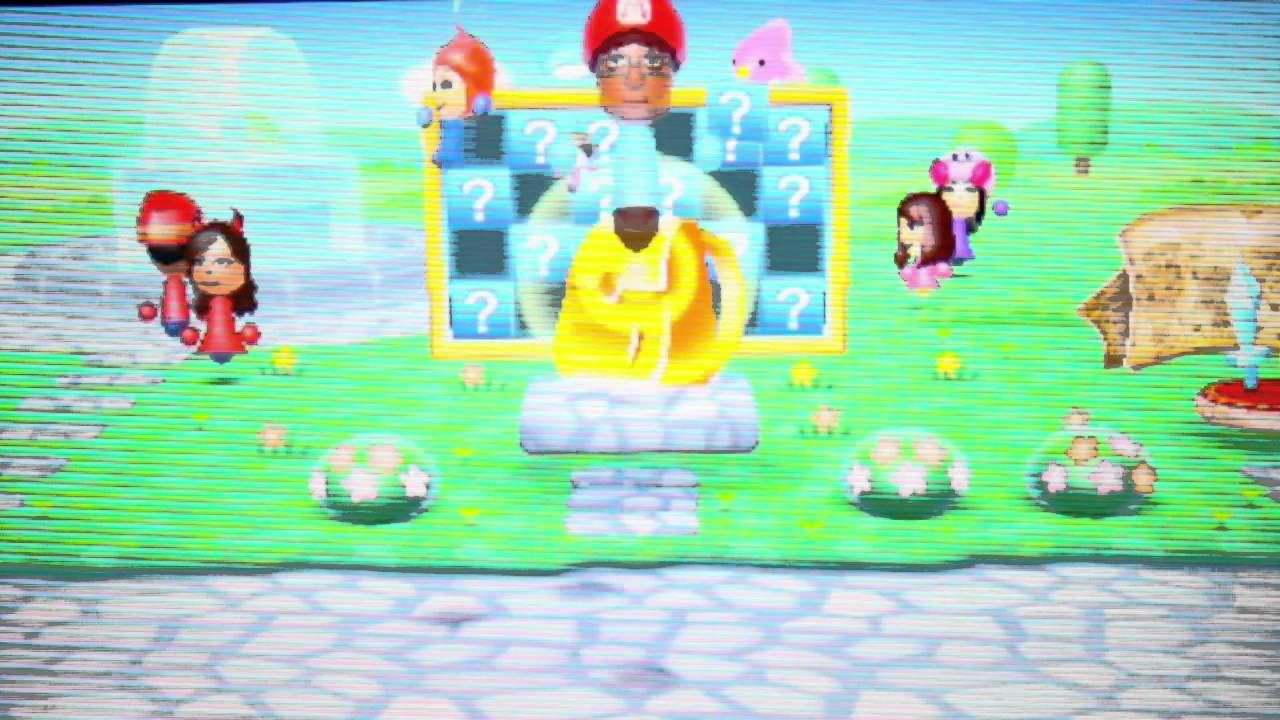 Nintendo 3DS StreetPass Mii Plaza collection September 2014