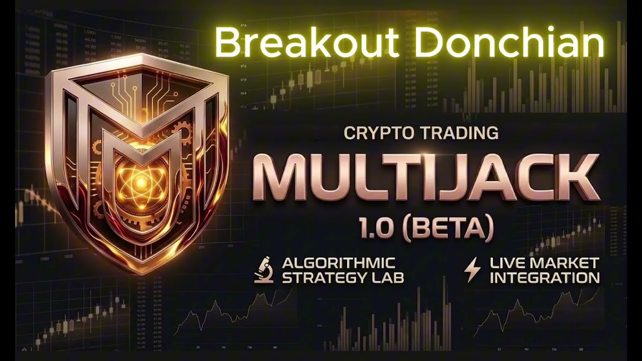 MULTIJACK &mdash; How to Trade Donchian Channel Breakouts (No-Code Crypto Bot))
