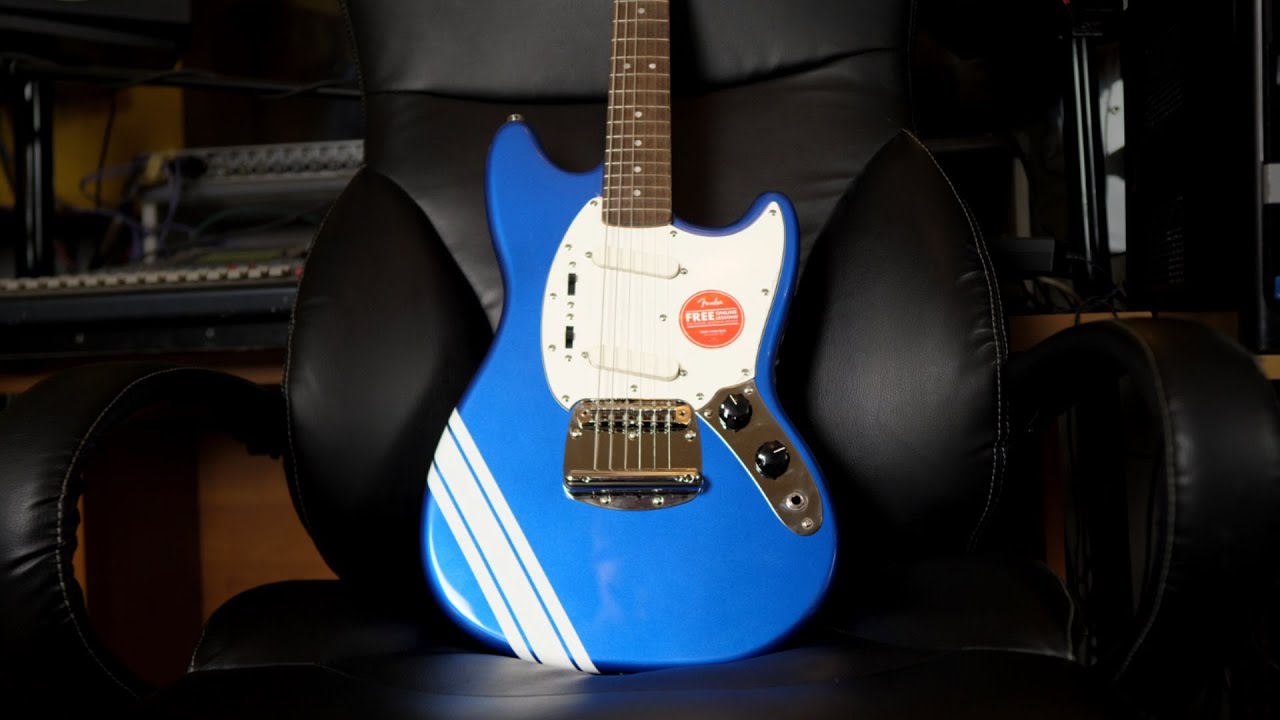 Squier Classic Vibe 60s Competiton Mustang