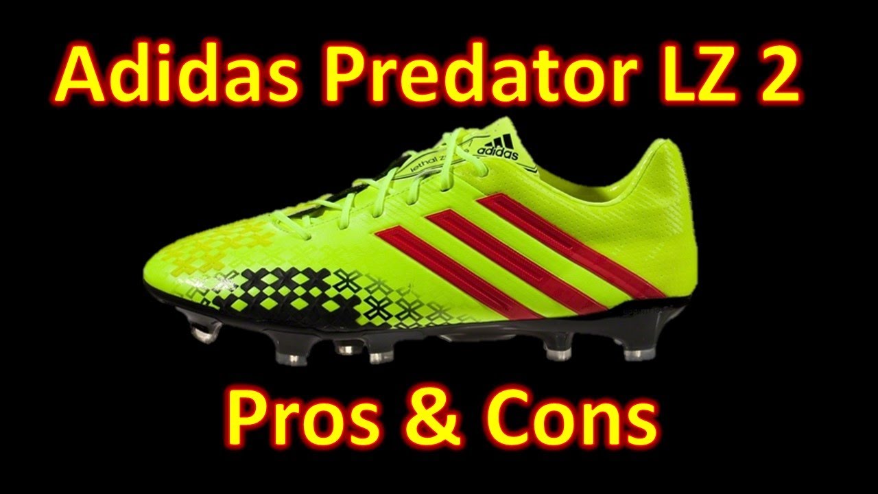 Adidas Predator LZ 2 Review - Pros and Cons