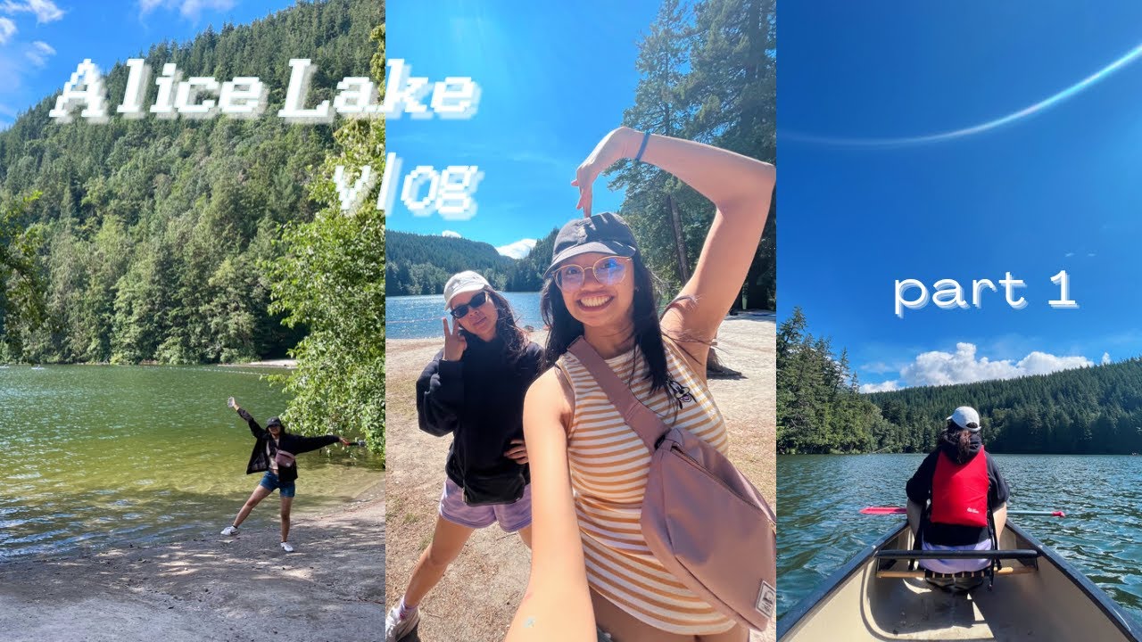 camping vlog | alice lake