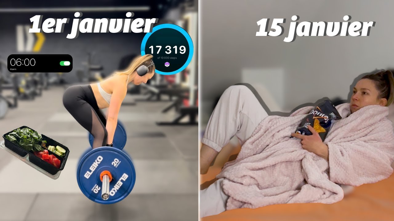 Comment ne pas lâcher tes bonnes résolutions après 15 jours