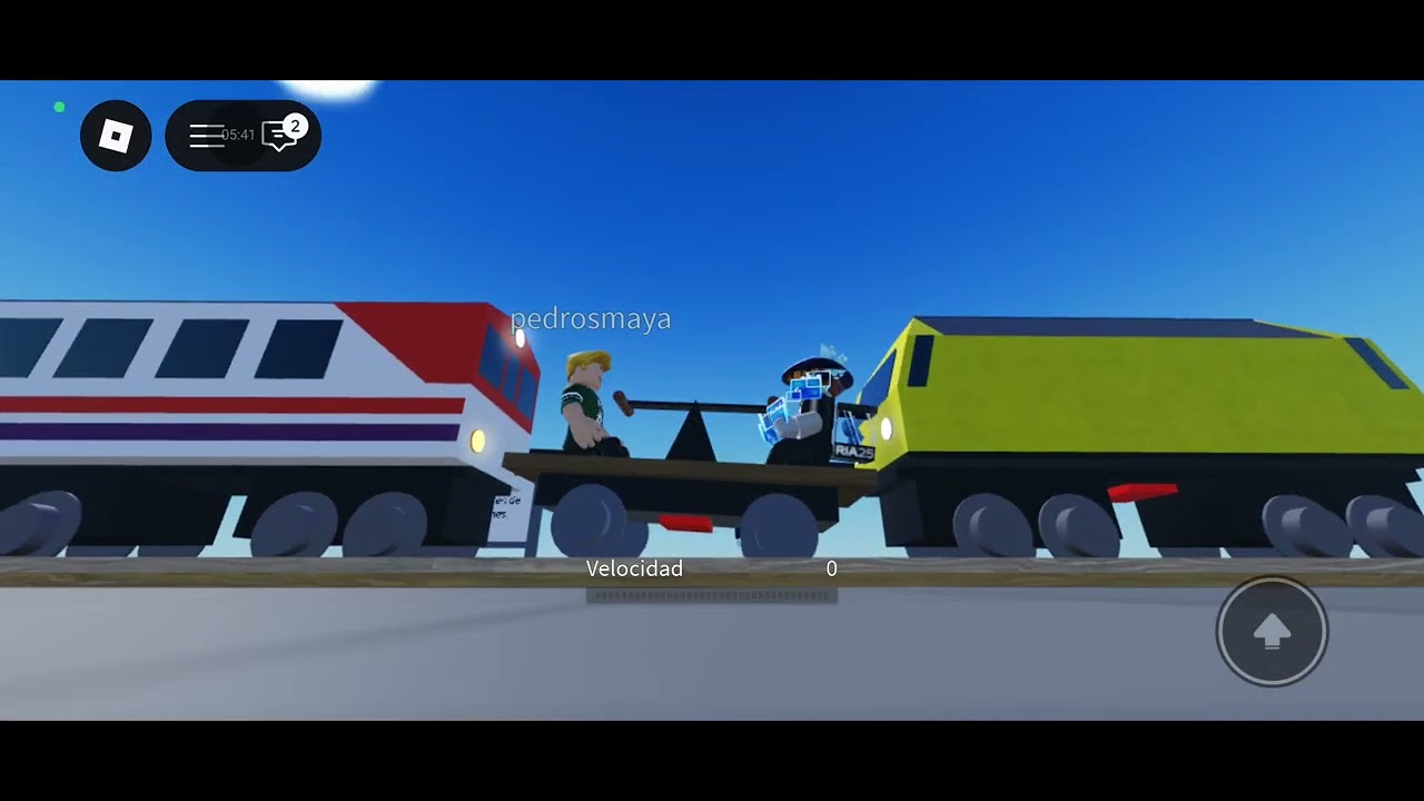 Desbloqueando trenes:D