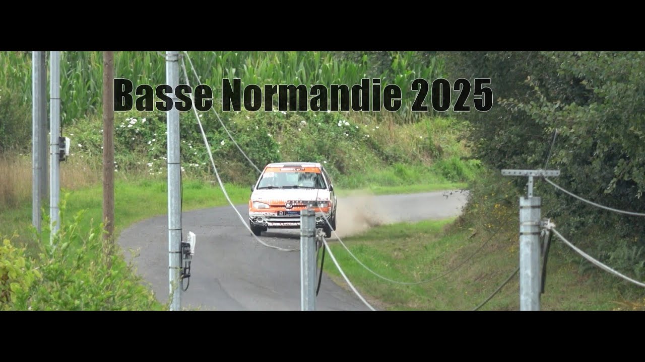 Rallye de Basse Normandie 2025