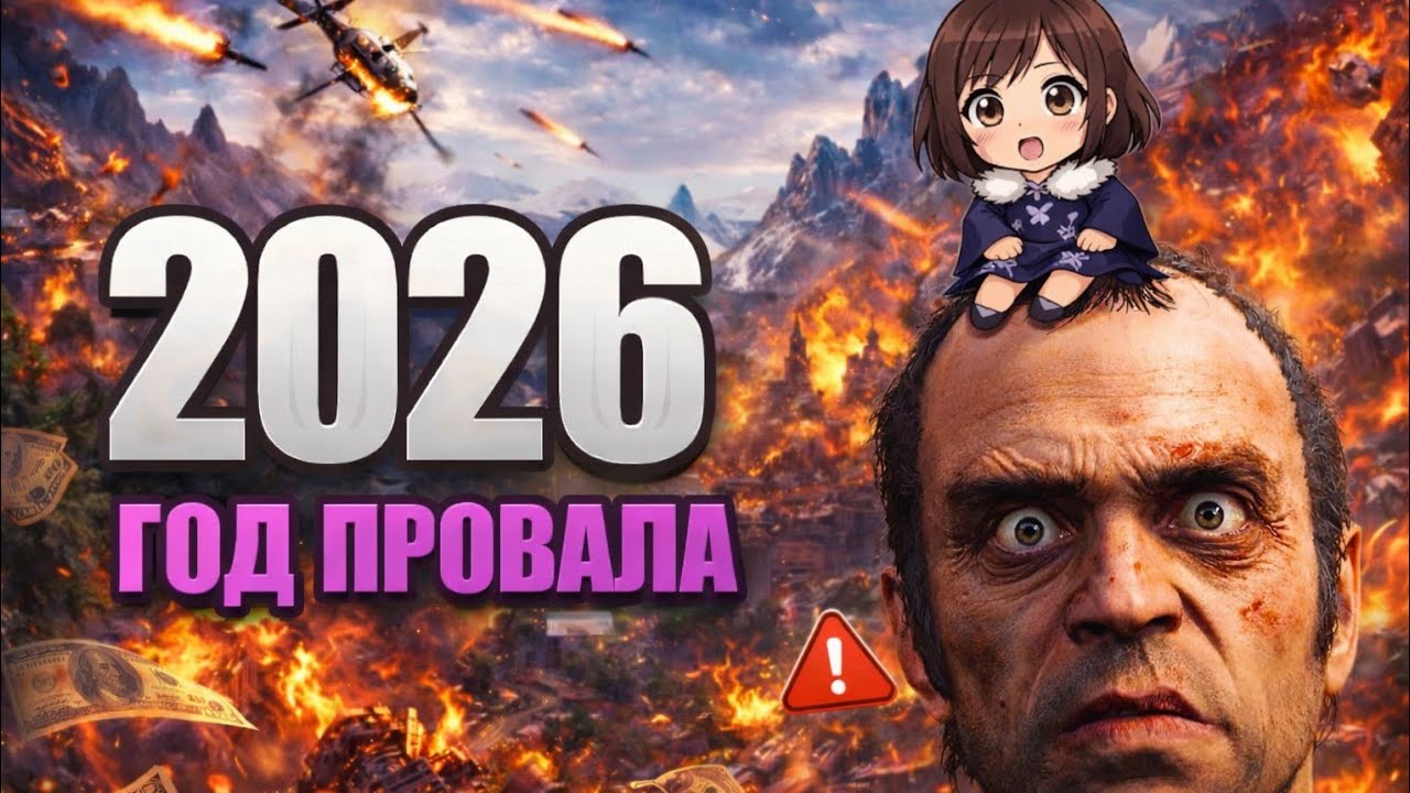 БУДУЩЕЕ ИГРОВОЙ ИНДУСТРИИ / ОБЗОР НА 2026