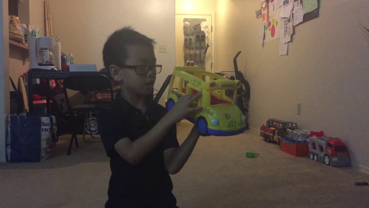 Ryan’s school bus 🚌 collection