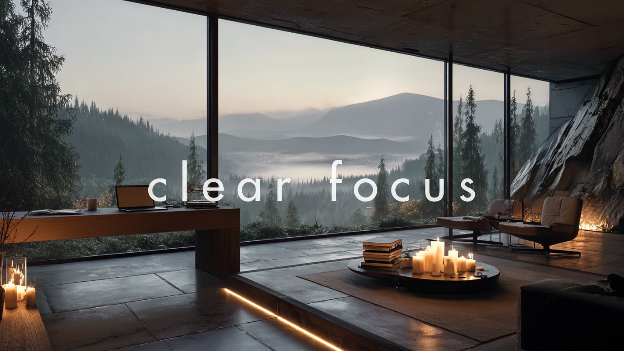 Clear Focus — Deep Work Music for Productivity, Study & Mental Clarity
