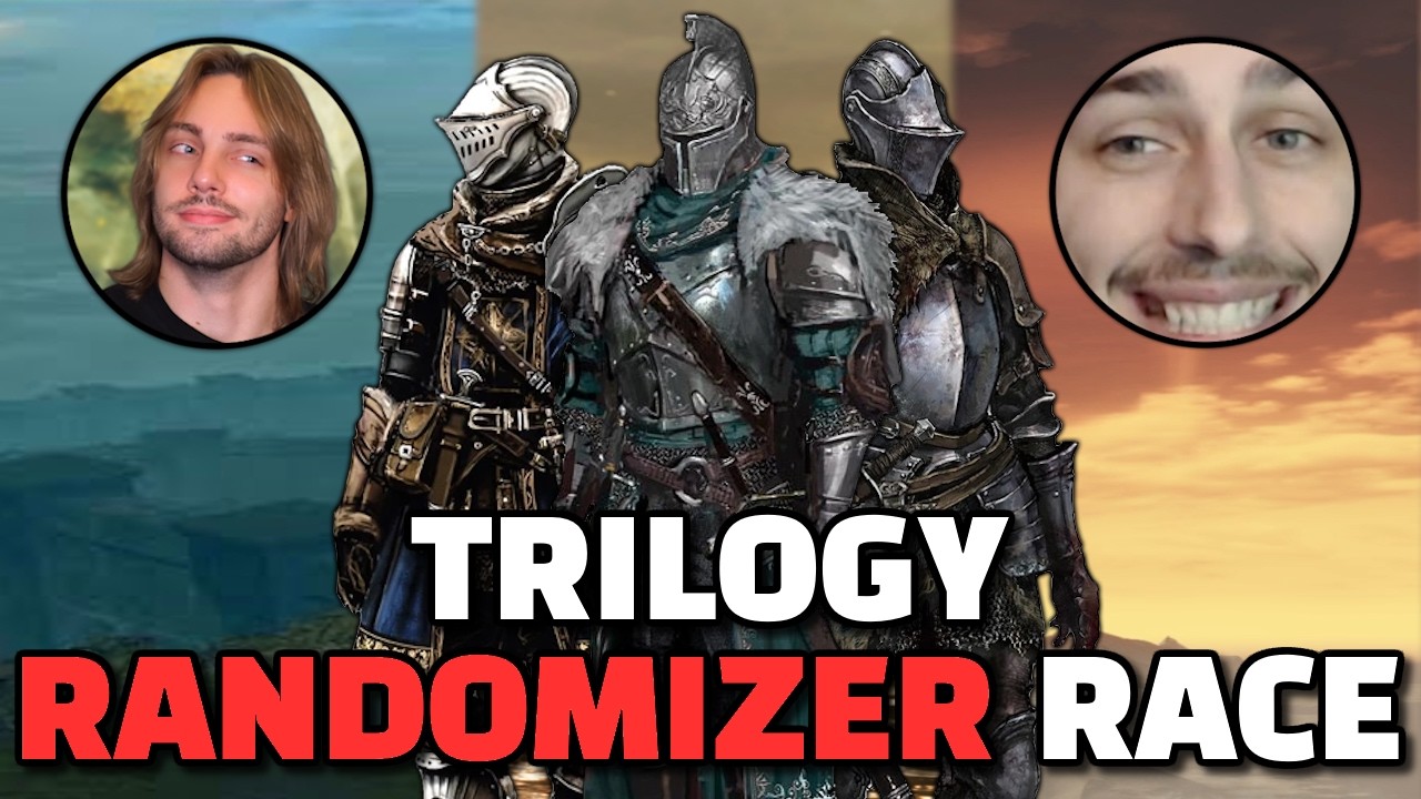 Dark Souls Trilogy RANDOMIZER Race vs. Captain_Domo