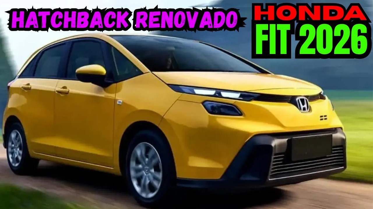 Nuevo Honda Fit 2026: Así es el Hatchback que Debuta en China