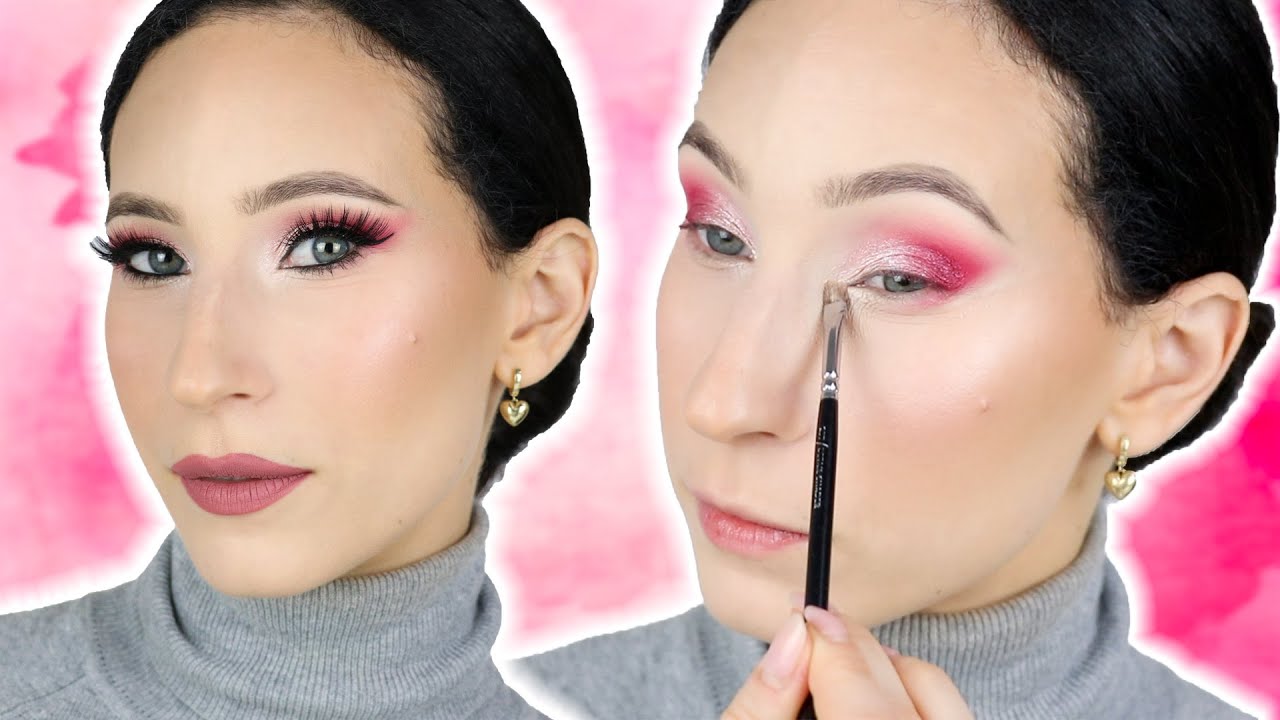 Makeup Tutorial Rosa Romantico SAN VALENTINO 2021 | Giulia Bencich
