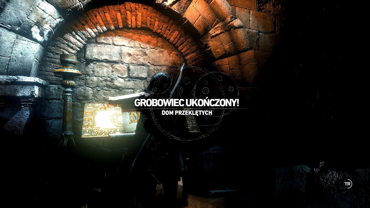 Rise of the Tomb Raider - Grobowiec Wyzwania w Dolinie - Dom Przeklętych | Gameplay PL.