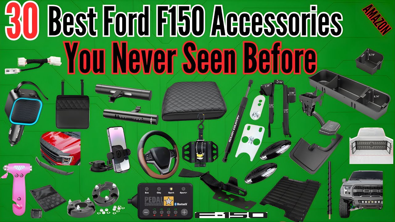 ТОП-30: Лучшие аксессуары для Ford F150 в 2026 году | (Обязательные доработки для вашего F-150 💥)