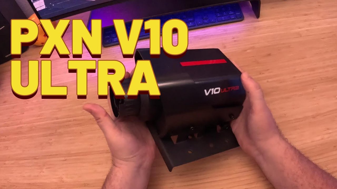 Probé el volante Direct Drive más barato… y ahora nada vuelve a tener sentido PXN V10 ULTRA