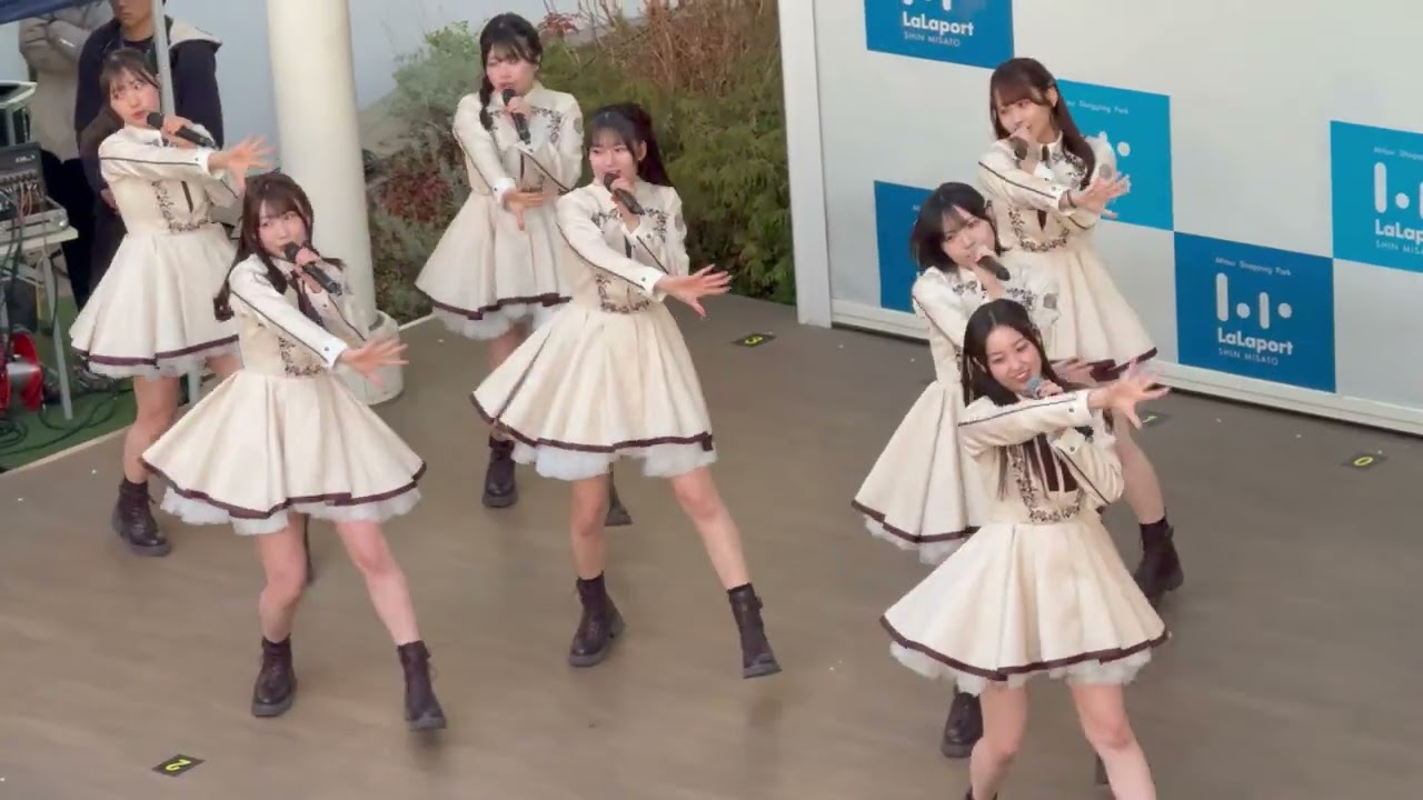 ２０２６.０２．２２ららぽーと新三郷 RainTree 君の居場所、僕の居場所 リリースイベント２部