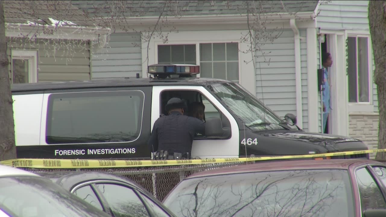 Man shot by police after domestic dispute