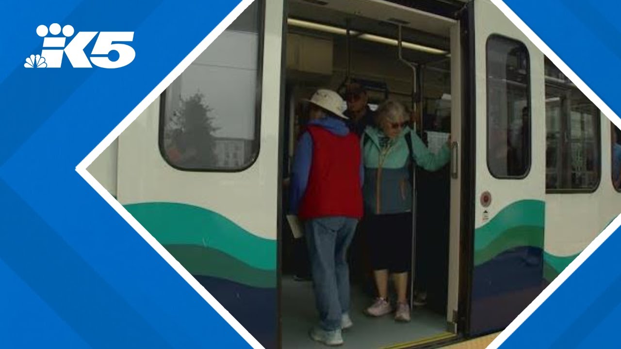 Downtown Redmond link light rail extension now open
