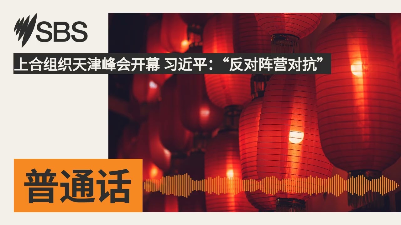 上合组织天津峰会开幕 习近平：&ldquo;反对阵营对抗&rdquo; | SBS Mandarin - SBS 普通话电台