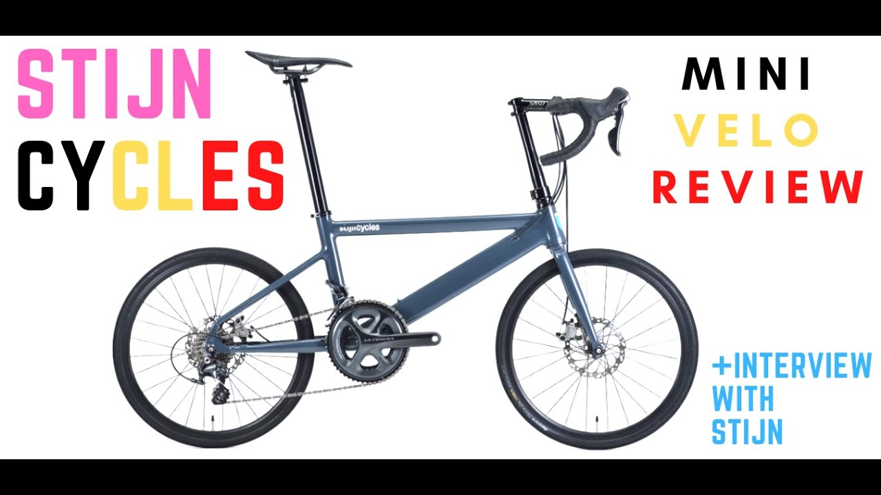 STIJN CYCLES MINI VELO 'PEG': MEET THE MAN WHO DESIGNED IT! / ステインサイクルズレビュー: 日本語字幕あり！