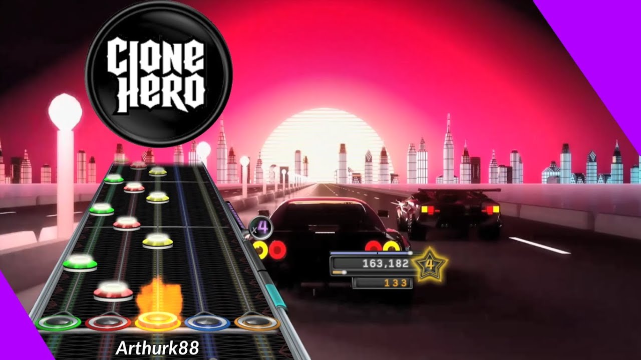 Clone Hero | Nintendo - Top Gear Mad Racer | Anime Hero I