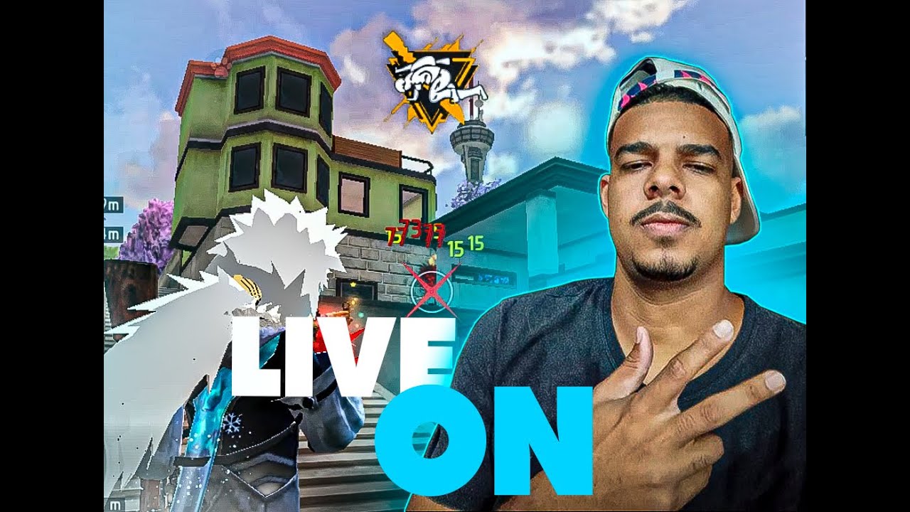 🔴LIVE DE FREE FIRE🔴 JOGANDO COM INSCRITOS E ALEATÓRIOS🔴SALINHAS 🔴