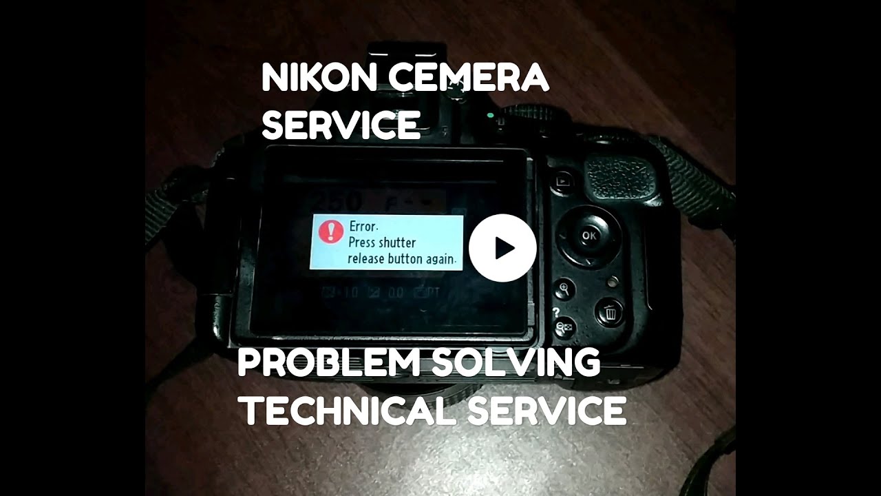 NIKON D 5100 service