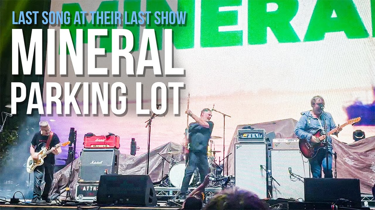 Mineral - Parking Lot. Last song, last show ever @ Best Friends Forever 