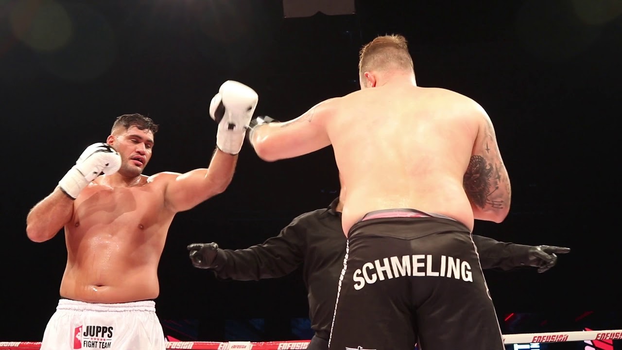 MOHAMED ABDALLAH VS ANDRE SCHMELING FIGHT HIGHLIGHTS