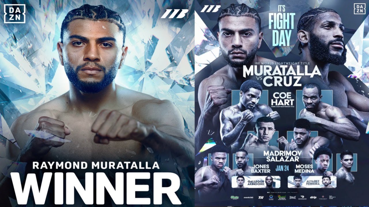 Greg Hackett & Jesse Hart ROBBED, Muratalla Retains Against Andy Cruz