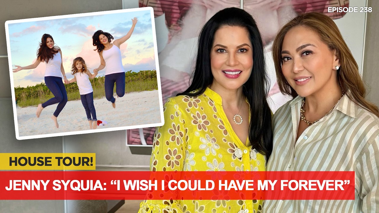 JENNY SYQUIA: Life After Gabby Concepcion, Showbiz & Sweden! | Karen Davila Ep238