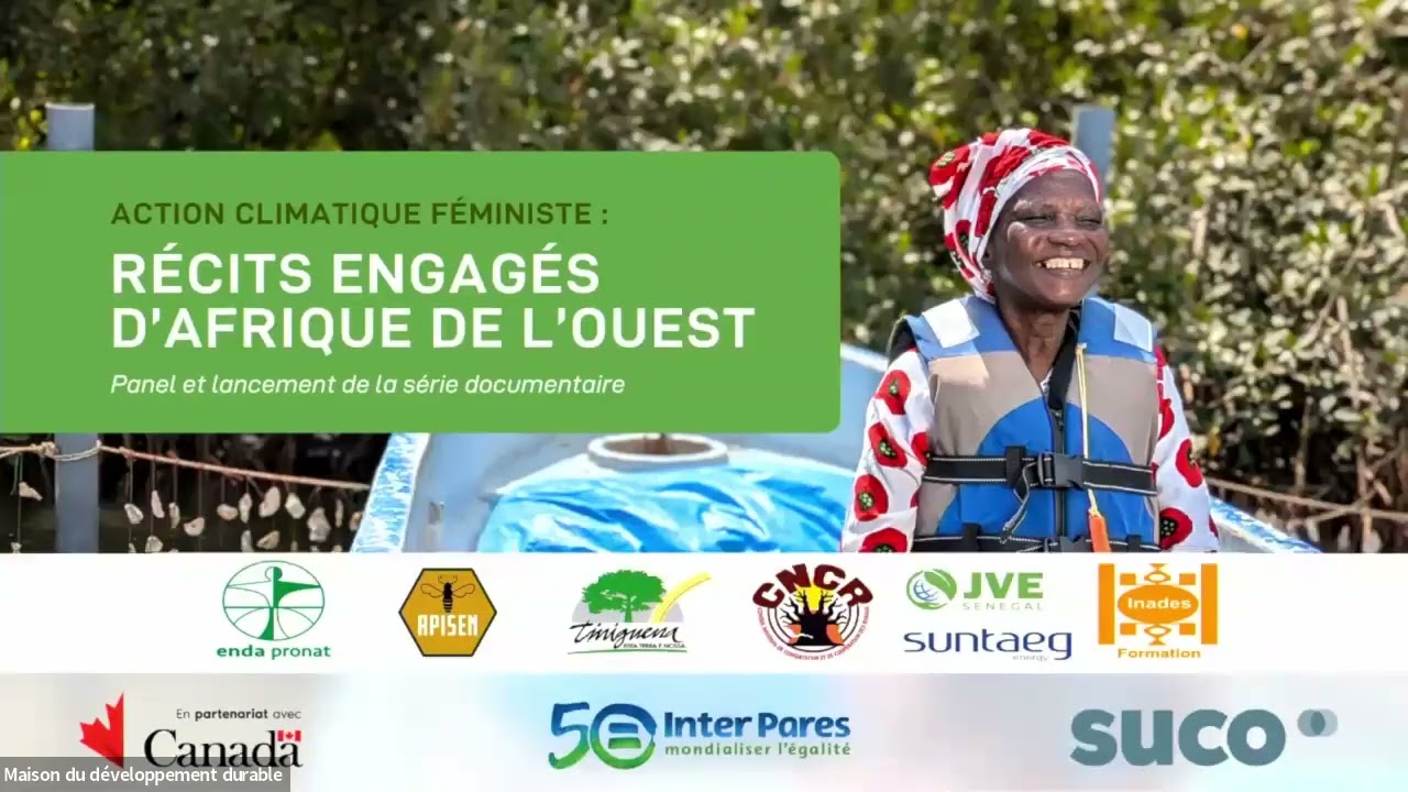 Panel | Action climatique féministe : récits engagés d'Afrique de l'Ouest