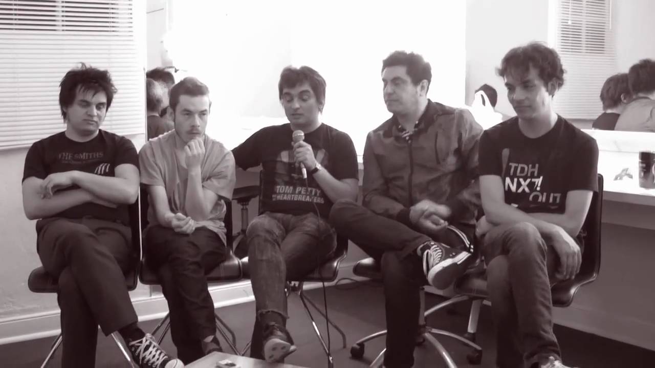 Entrevista exclusiva a Los Bunkers! (Noviembre 2009)