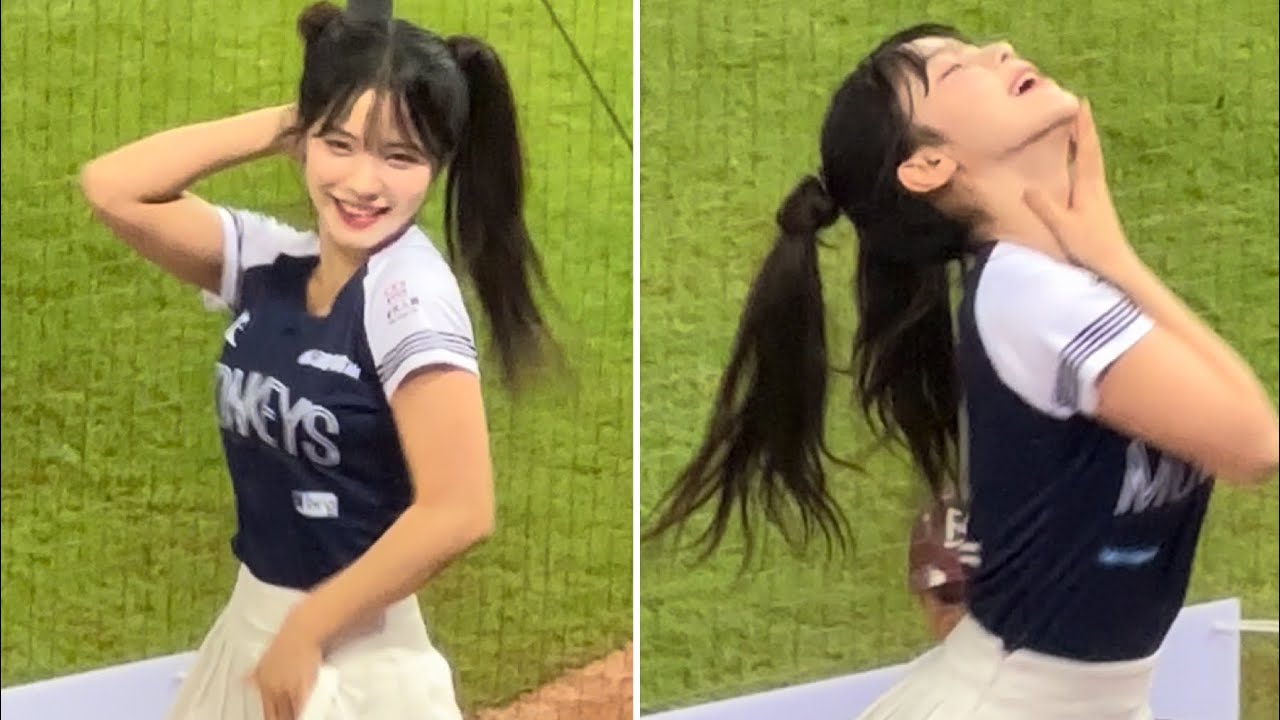 樂天桃猿Rakuten girls李多慧局間熱舞串燒一次滿足4K
