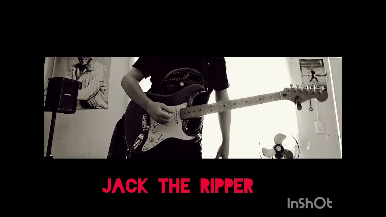 JACK THE RIPPER by Link Wray (Instrumental guitar cover)