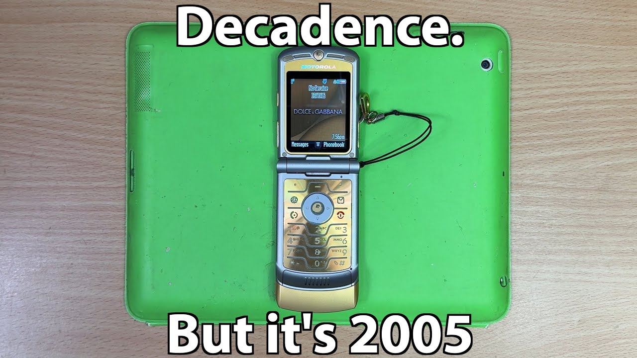 The Dolce & Gabbana Phone.