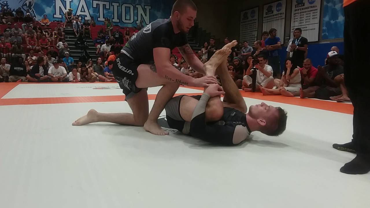 Jiu-Jitsu Superfight Keenan Cornelius vs Gordon Ryan at Grappling Industires (8/13/16) Part 3 of 3