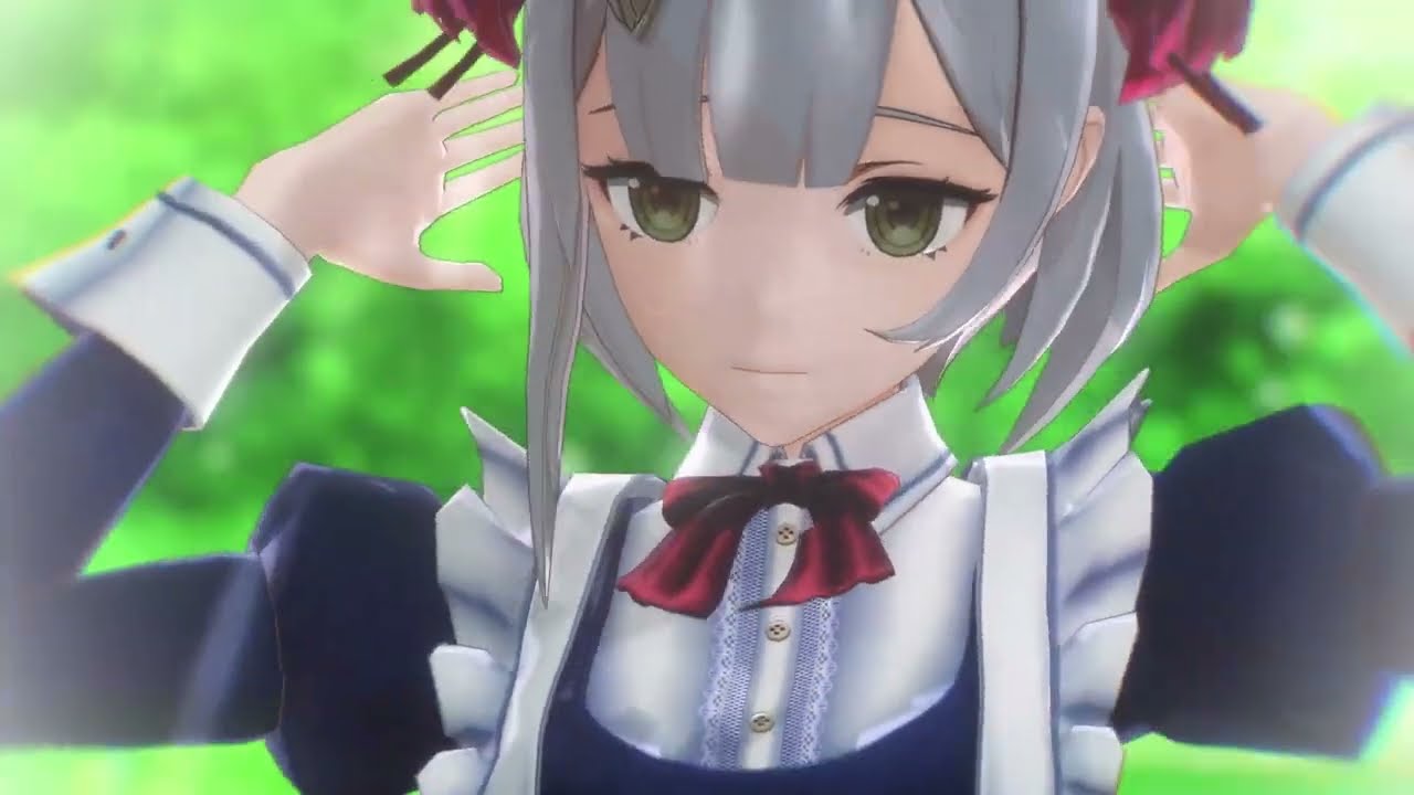 【Genshin Impact MMD】Noelle: Pinky Swear