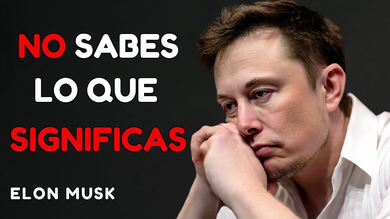 Querida Mujer Que Estás Viendo Esto… No Tienes Idea De Lo Que Significas Para Mí | Elon Musk 😢