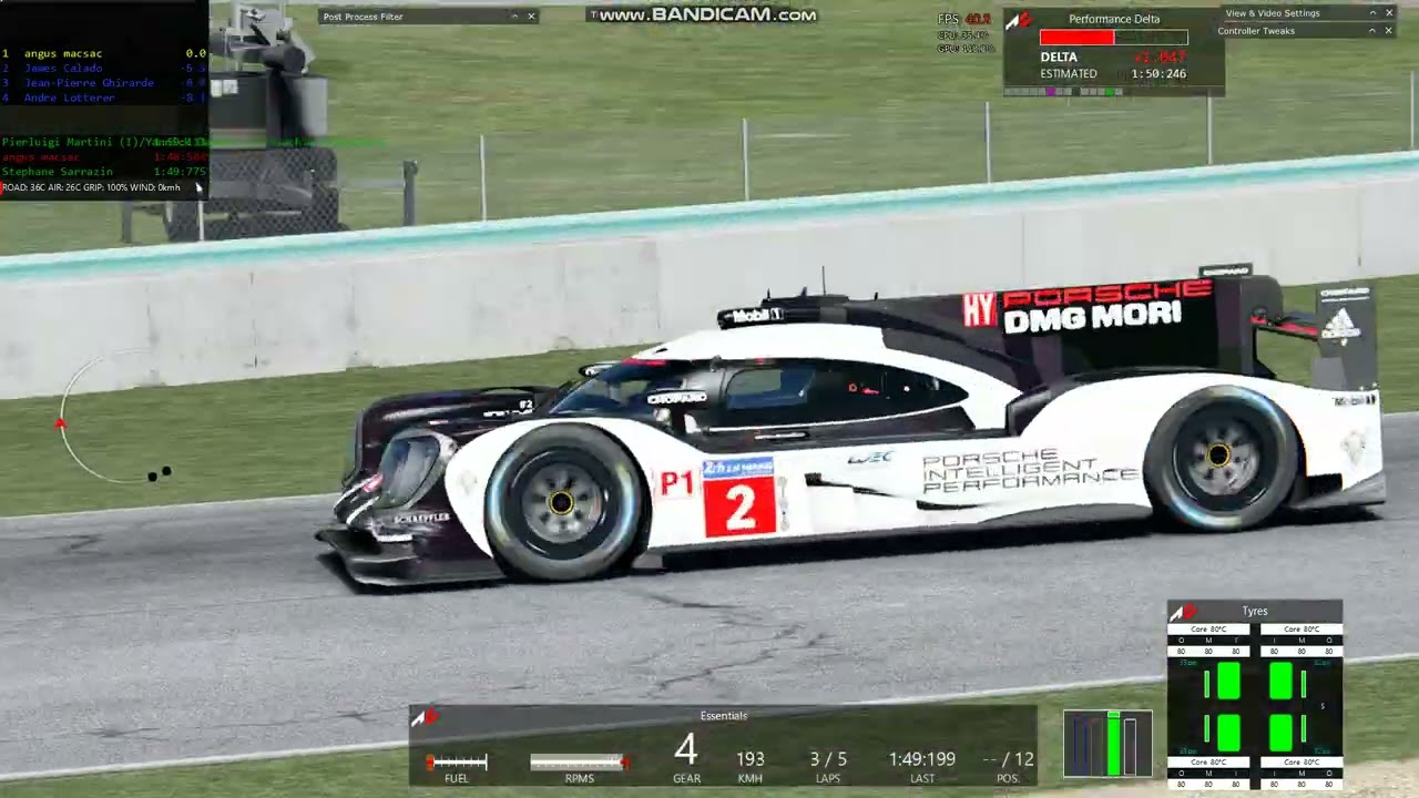 acs 2026 01 06 WIN R1 Road America 2016 Porsche 919 hybrid