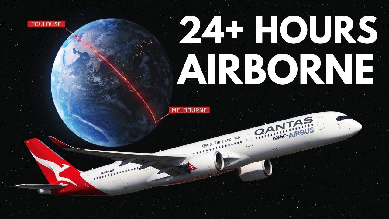 How Airbus Took the World's Longest Flight From Boeing