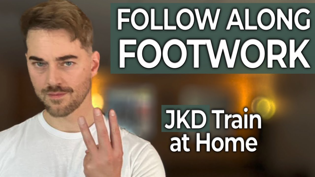 Follow Along JKD Footwork Practice | JKD Training   HD 1080p