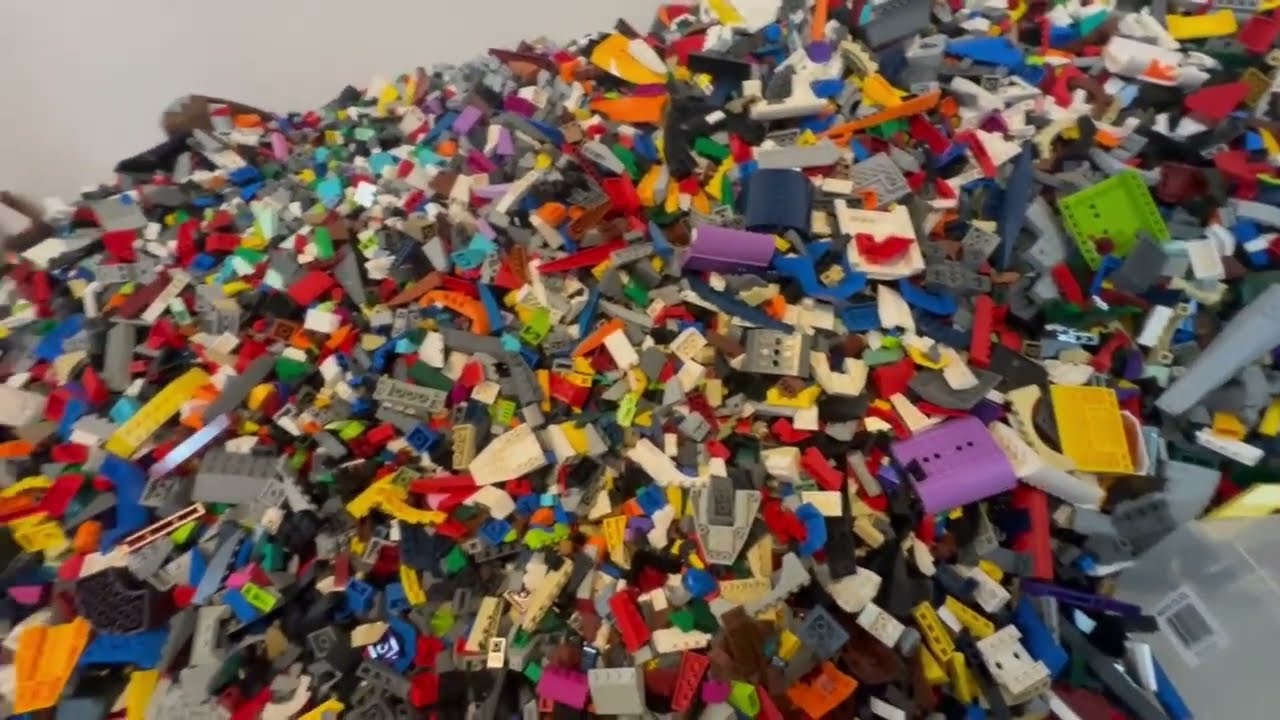 Archive Finished, Another Dumb Idea, and Finding Lego! | Bricklink Vlog #162
