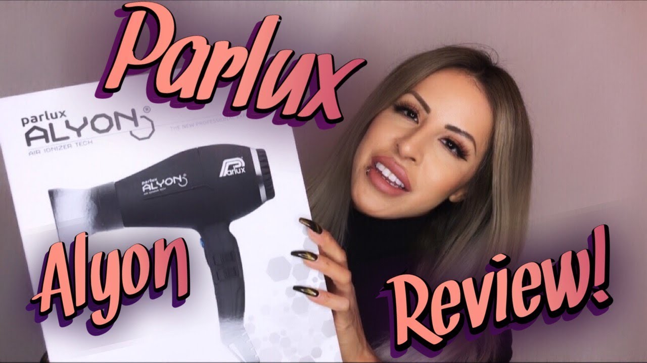 Parlux Alyon Hairdryer | Review & Tutorial