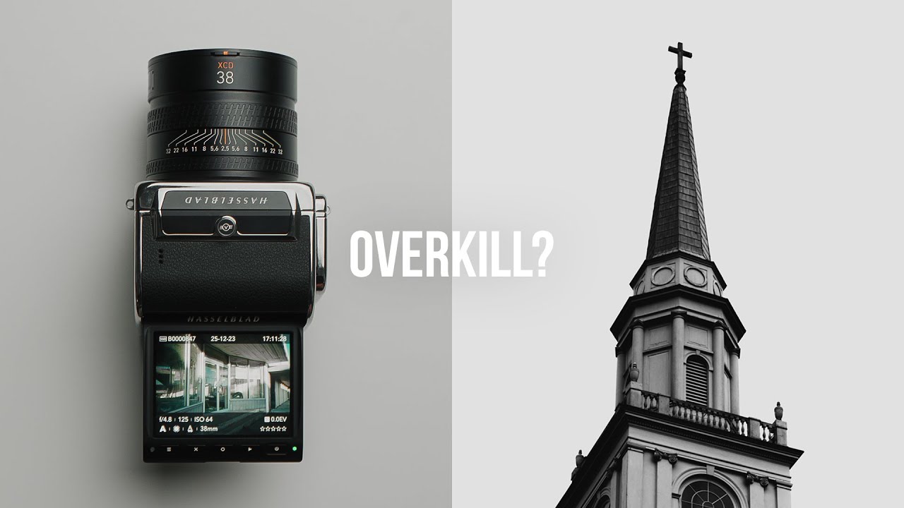 I Tried a 100MP Hasselblad Camera for 3 Months...Here's What Happened
