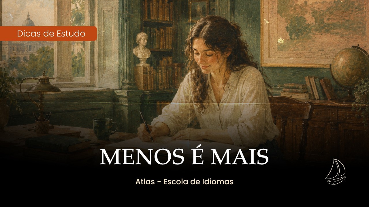 Organize sua rotina (menos é mais)