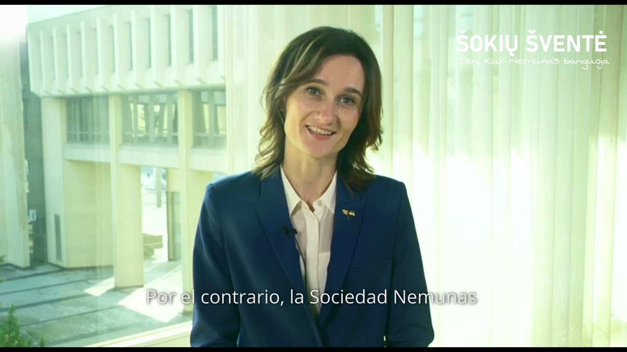 Salutación de la Presidenta del Parlamento de la República de Lituania, Viktorija Čmilytė-Nielsen