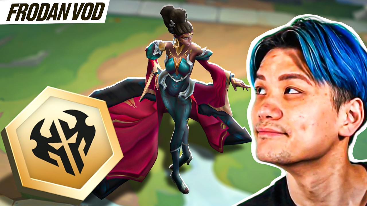This Is Why Mel is an S-TIER Unit This Patch!!! | Frodan Set 16 VOD